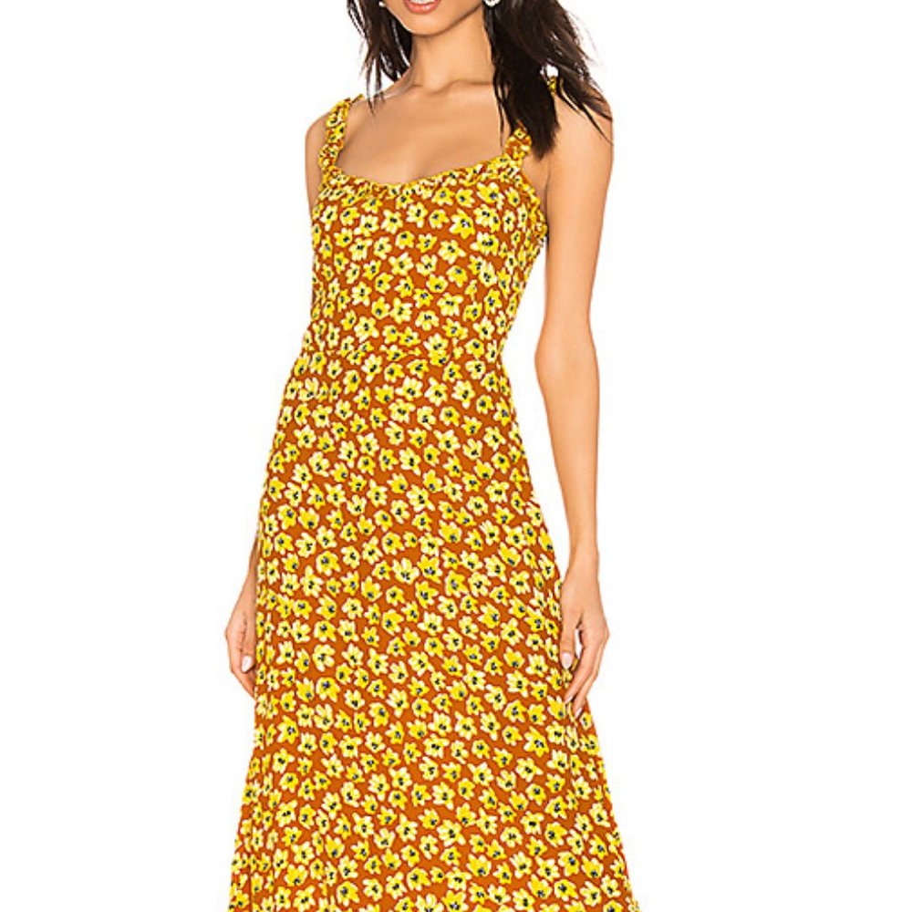 Faithfull The Brand Midi Dress